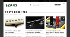 Desktop Screenshot of loudluthieria.com